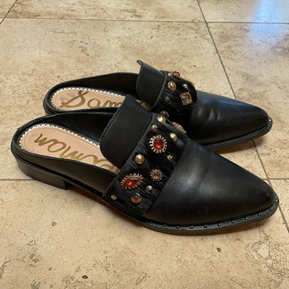 Sam Edelman Jewel Mule Sandal size 8.5